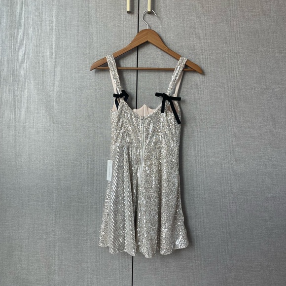 For Love & Lemons | Candice Mini Dress - Picture 8 of 9